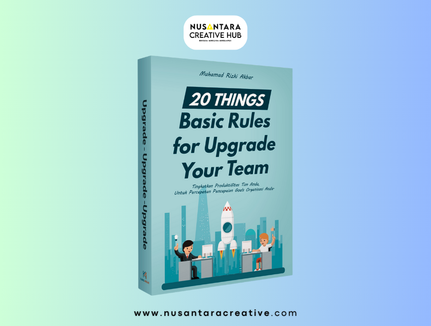Ebook - 20 Things – Basic Rules for Upgrade Your Team