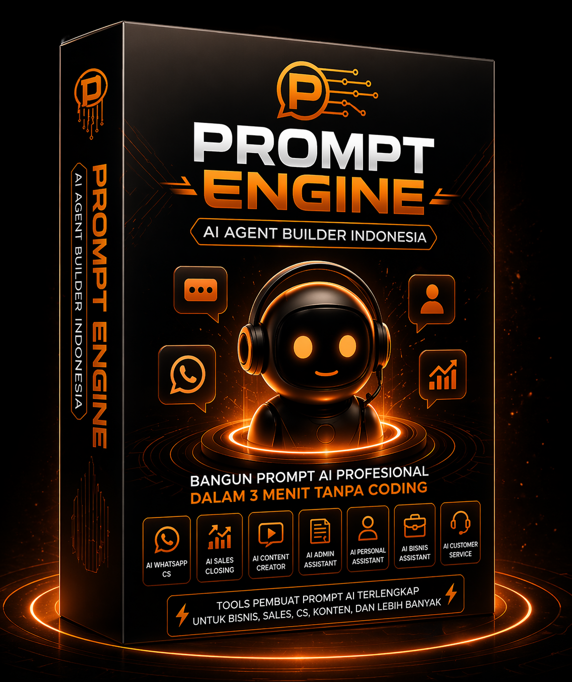 PromptEngine — AI Agent Generator