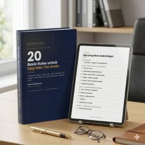 20 Basic Rules untuk Upgrade Tim Anda - Premium E-Book