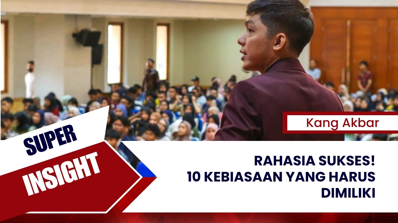 Rahasia Sukses! 10 Kebiasaan yang Harus Dimiliki