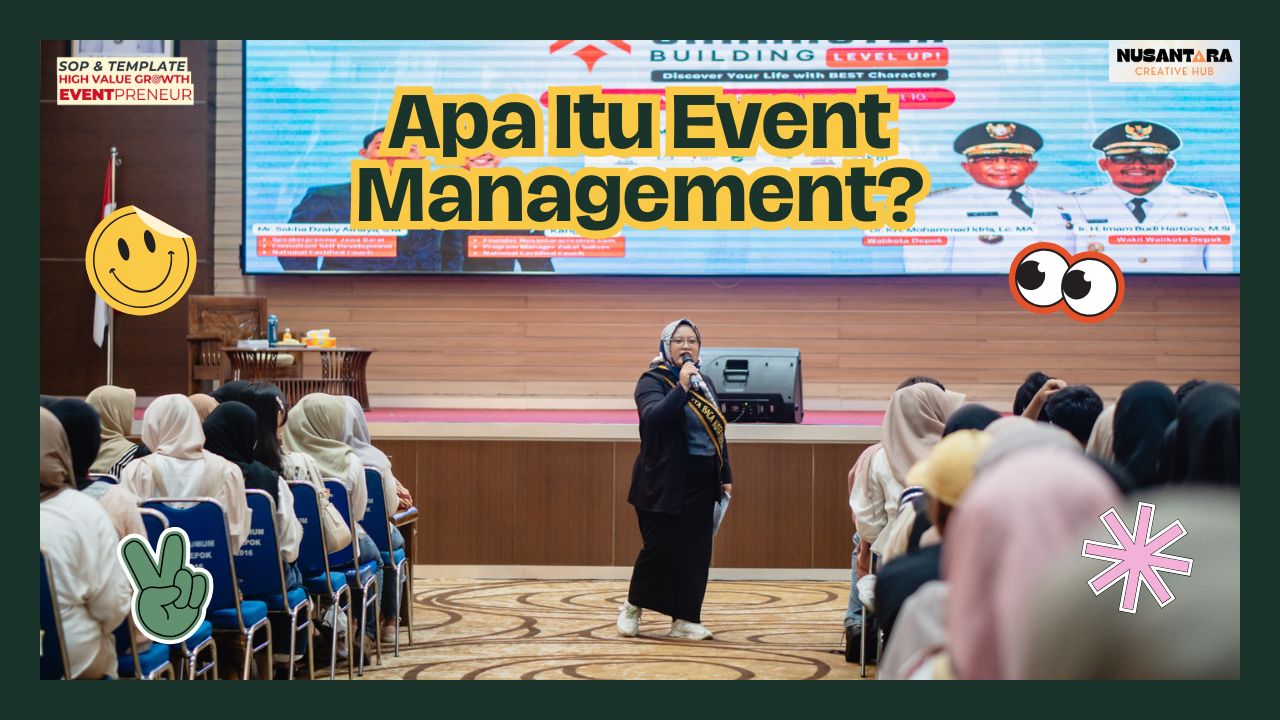 Apa Itu Event Management?