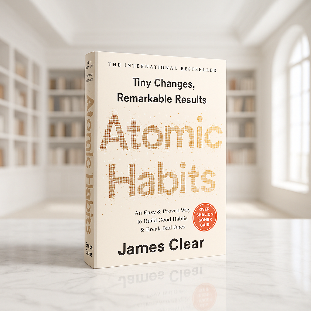 Atomic Habits: Mengubah Hidup Lewat Perubahan Kecil yang Konsisten (ringkasan)