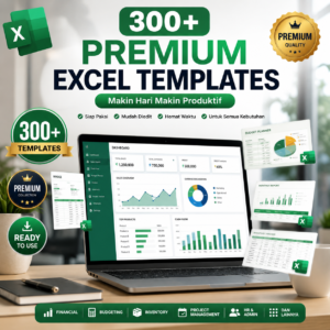300+ Premium Excel Templates