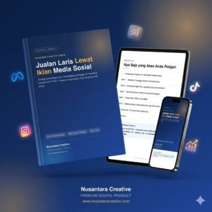 Ebook Panduan Praktis UMKM: Jualan Laris Lewat Iklan Media Sosial