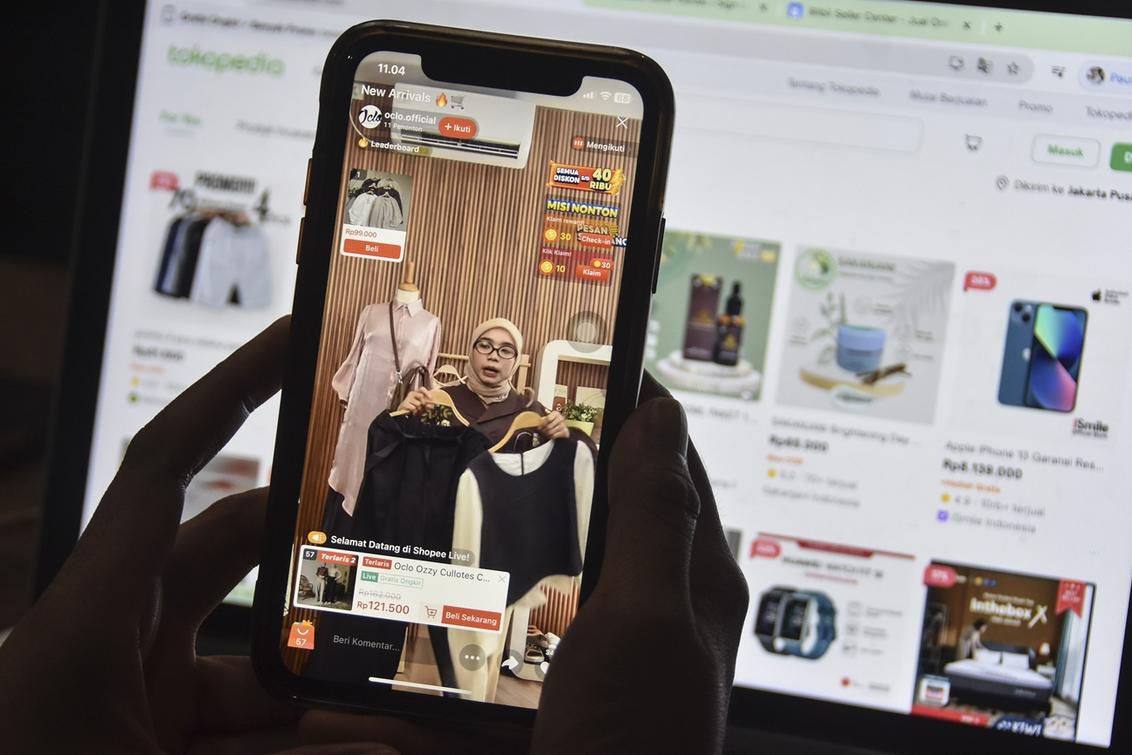 Ekonomi Digital Tumbuh Pesat, Daya Saing UMKM Digital Terhimpit Regulasi Lemah Marketplace