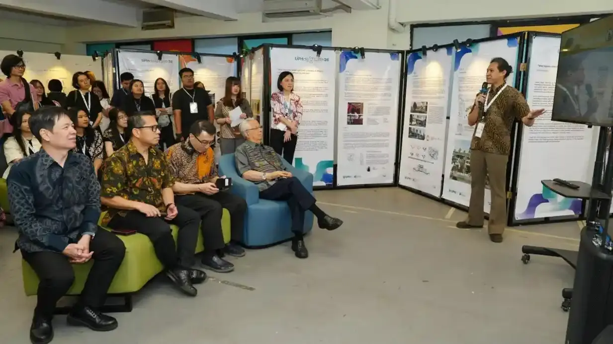 UPH Design Week 2026 Resmi Dibuka, Angkat Tema ‘True Design–True Impact’ di Era AI