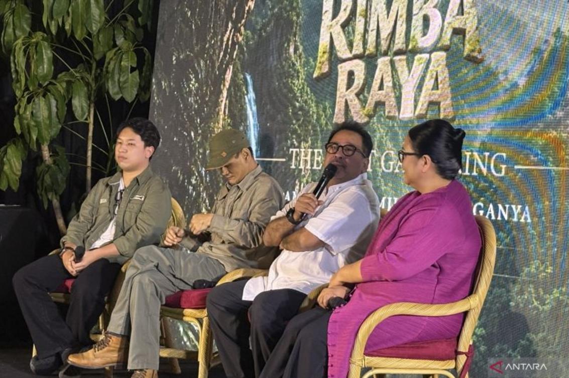 Rano Karno Gagas Serial AI Soroti Dinamika Hubungan Manusia dan Alam