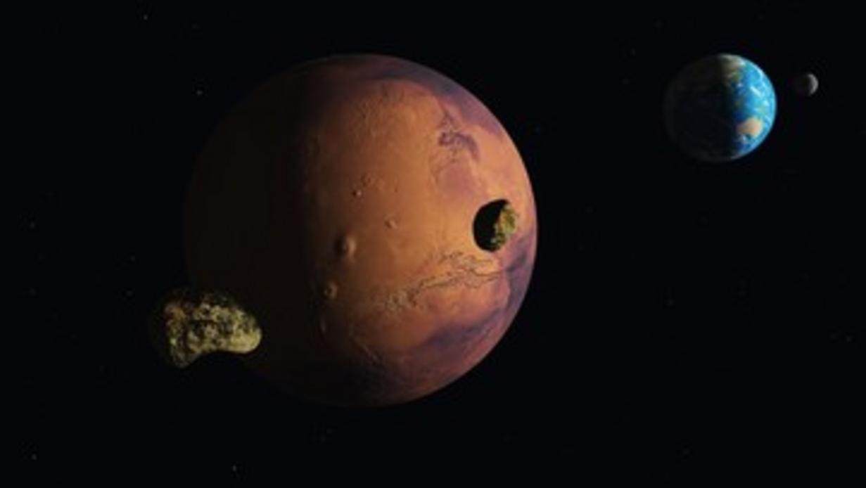 Misi MMX: Jepang Segera Ambil Sampel dari Phobos, Bulan Mars