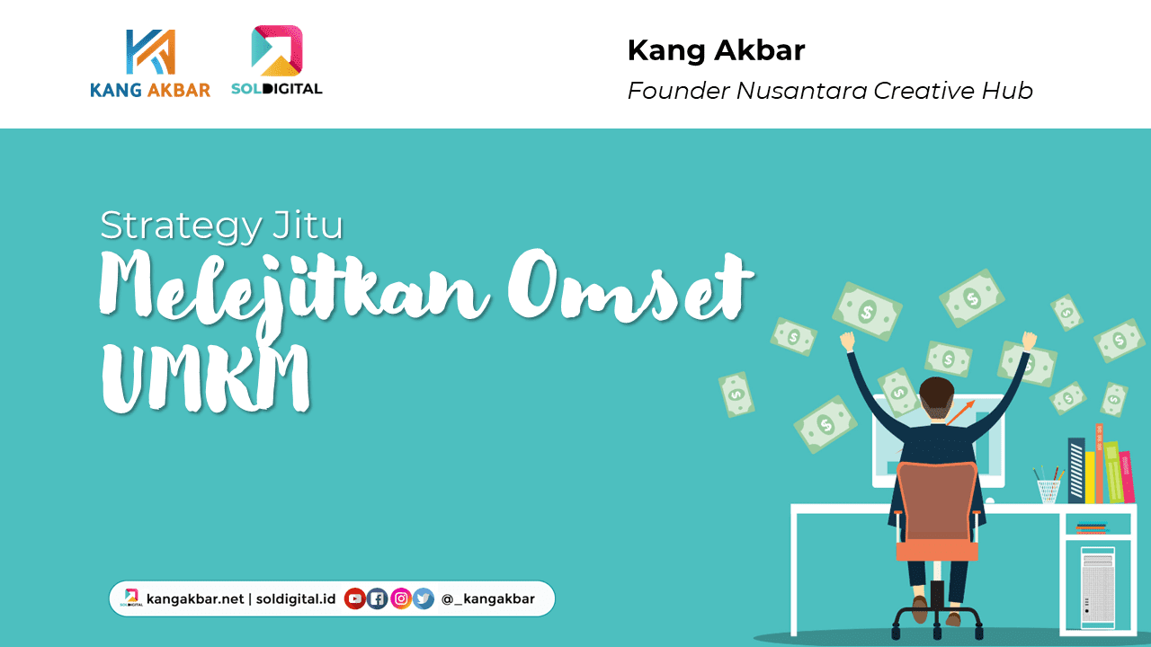 Ecourse - Strategi Jitu Meningkatkan Omset UMKM