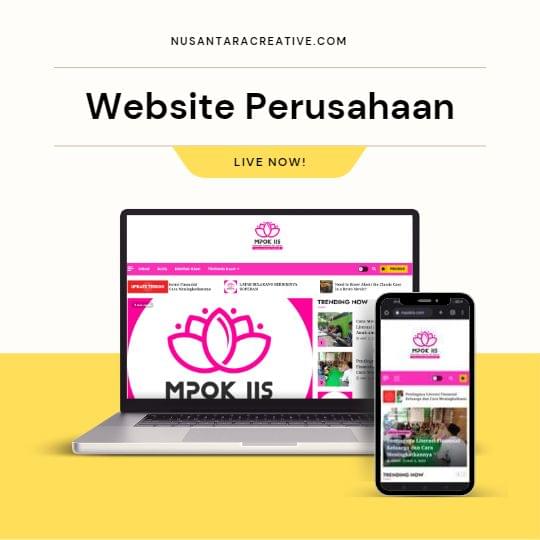 Responsive Website Bisnis / perusahaan - Image 2