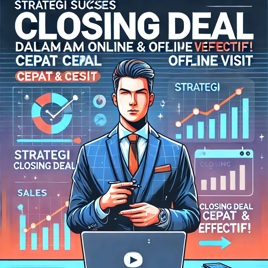 Strategi Sukses Closing Deal dalam Online & Offline Visit – Part 1