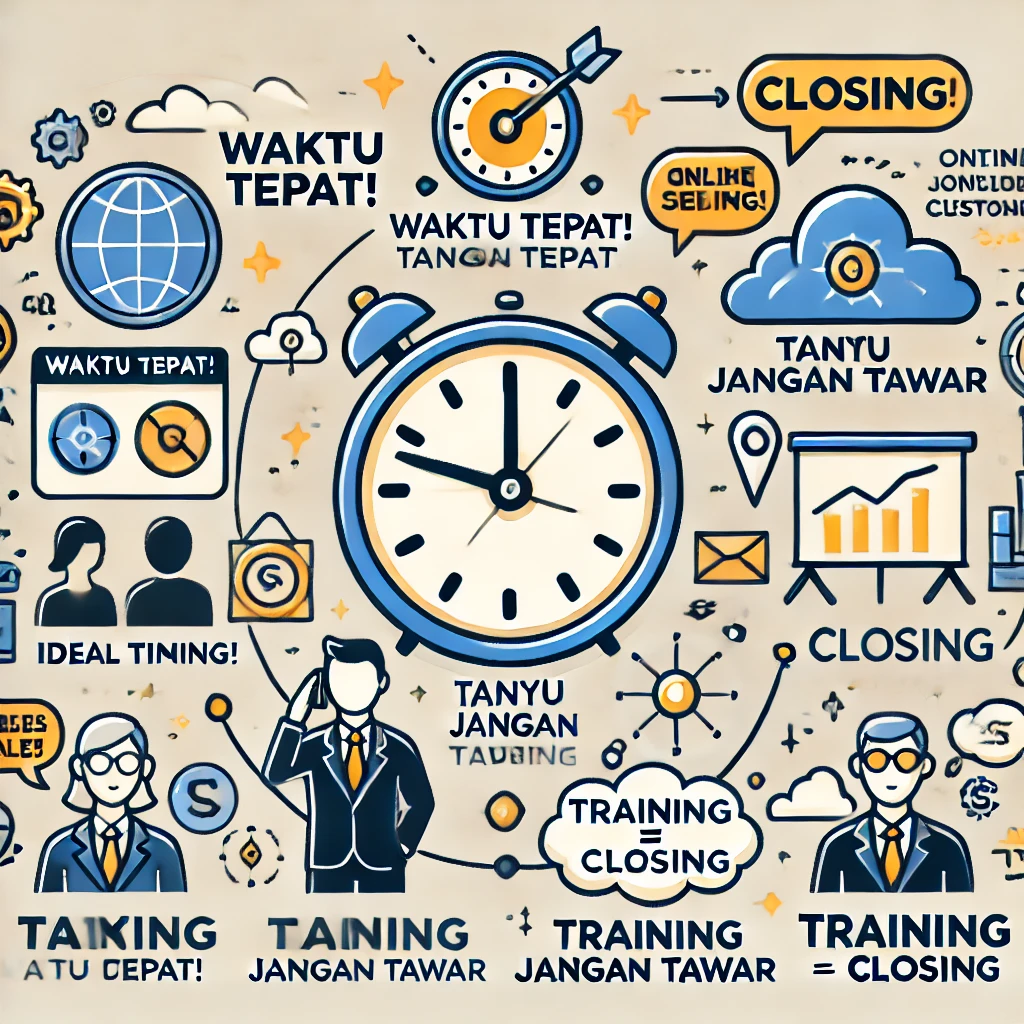Meningkatkan Strategi Closing Deal untuk Penjualan Online & Offline – Part 2