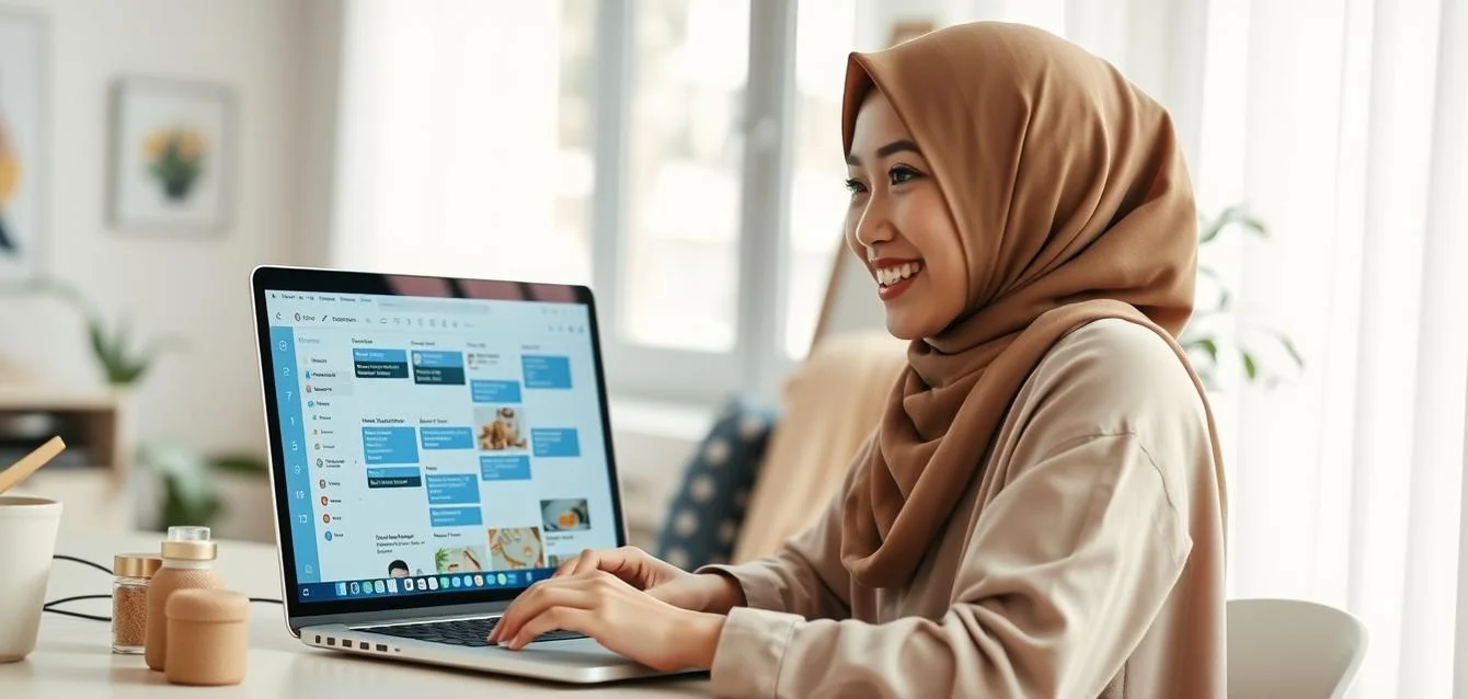 AI untuk UMKM: Konten Instagram Konsisten & Mudah