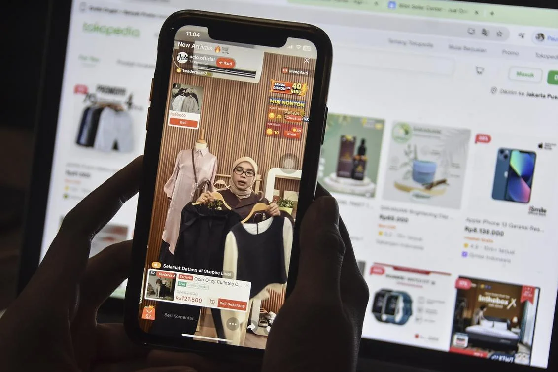 Ekonomi Digital Tumbuh Pesat, Daya Saing UMKM Digital Terhimpit Regulasi Lemah Marketplace