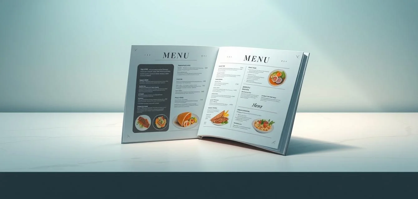 Desain Buku Menu: Jurus Jitu Tingkatkan Omzet Bisnis Kuliner