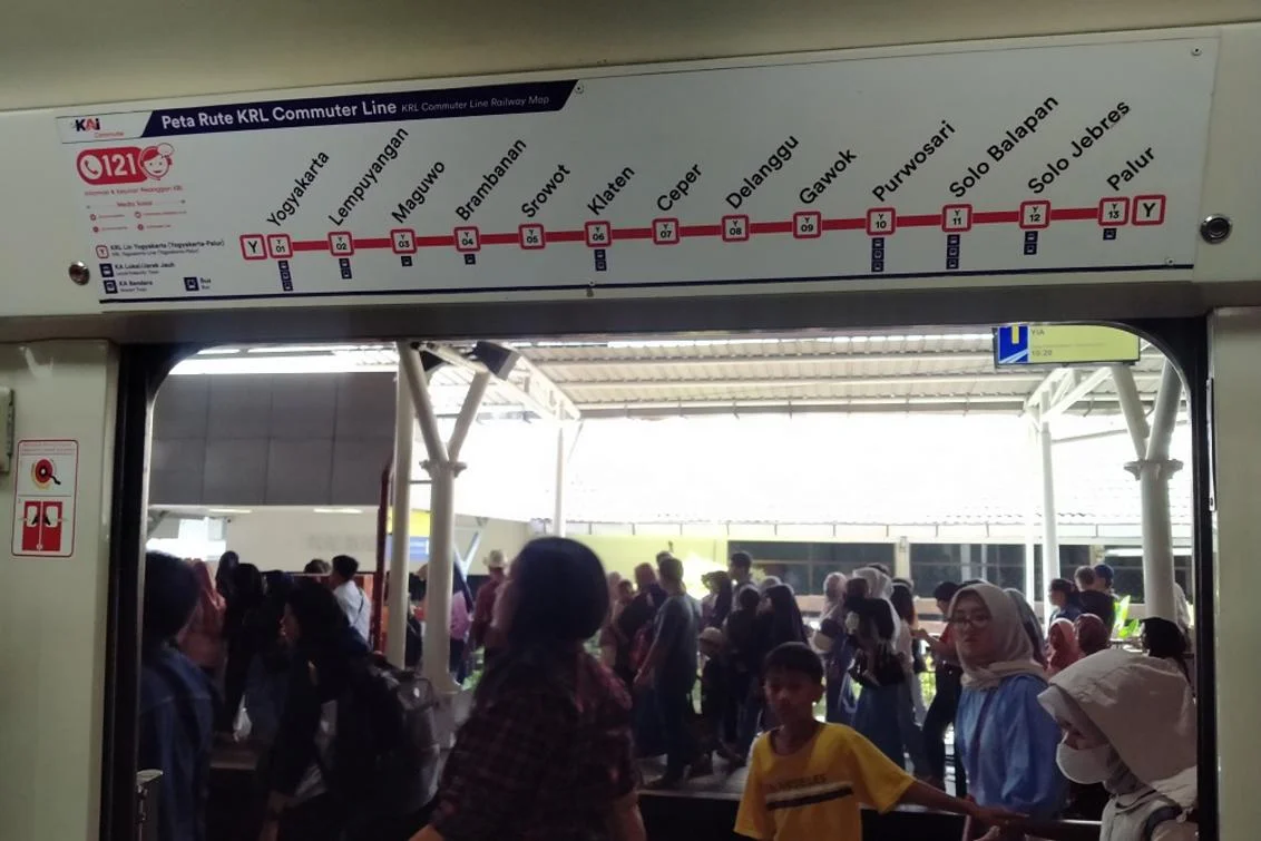 Jadwal KRL Jogja-Solo 19 September 2026: Keberangkatan Terakhir Pukul 22.35 WIB