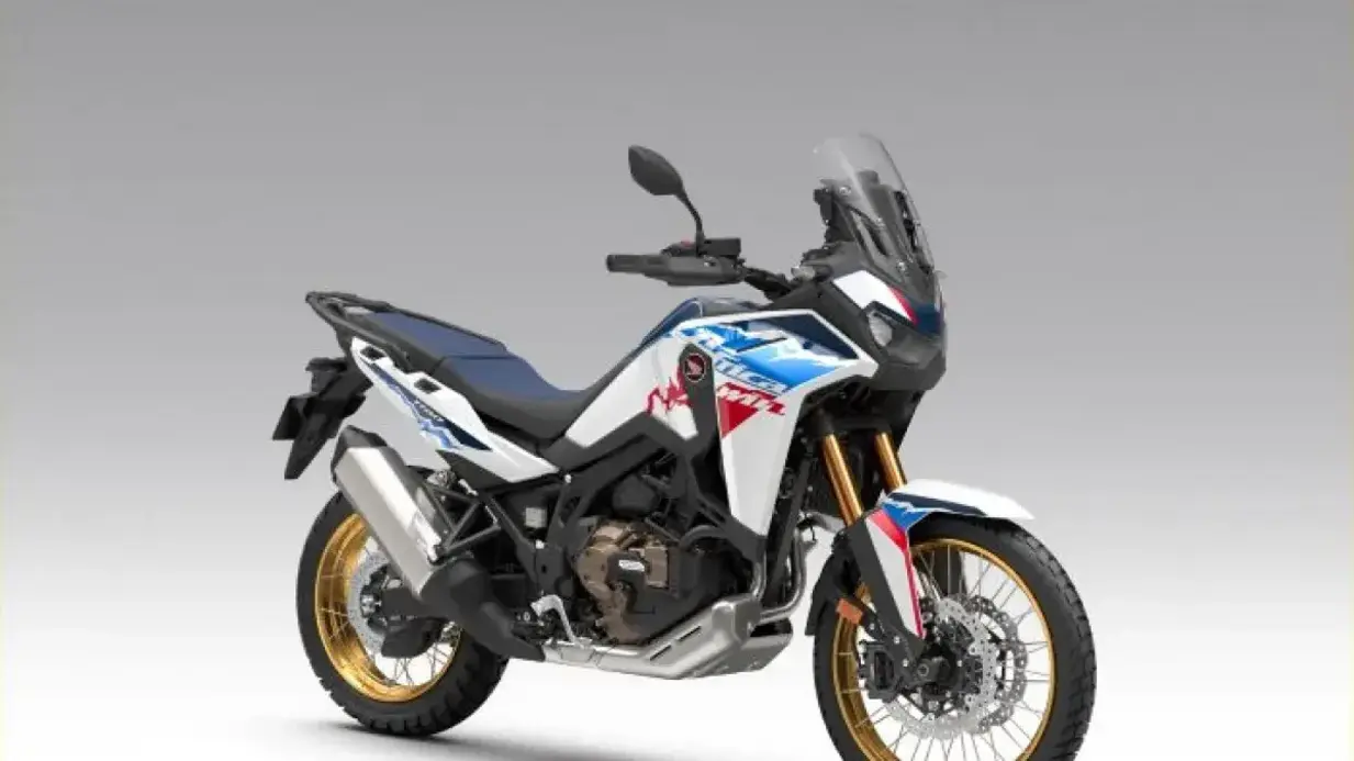 Honda CRF1100L Africa Twin Tampil Segar dengan Grafis dan Warna Baru
