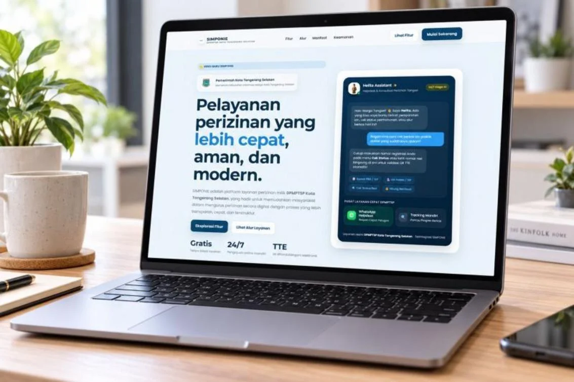 Pemkot Tangsel Hadirkan Fitur Ramah Difabel di Sistem Perizinan Online, Tingkatkan Aksesibilitas Publik